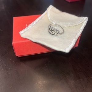 James Avery “y’all” ring size 7.5 ( retired design!)